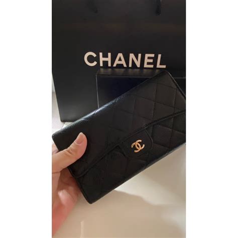 chanel timeless usata|pre owned Chanel wallet.